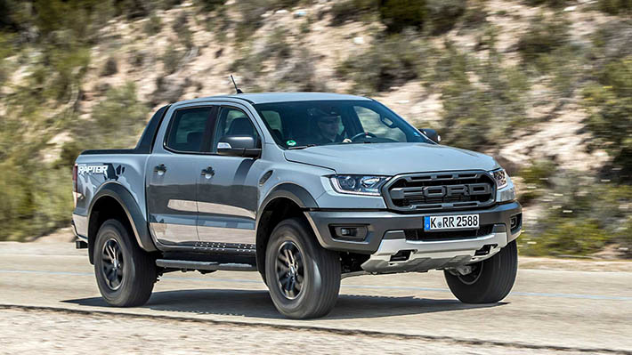 ������ ������ Ford Ranger Raptor
